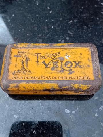 Kit de réparation en étain vintage VELOX, Enlèvement ou Envoi, Comme neuf
