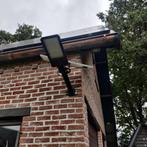 SOLAR buitenverlichting 20W, Tuin en Terras, Zonne-energie, Licht-donker-sensor, Minder dan 50 watt, Wandlamp