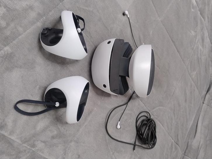 Virtuele PlayStation 5 VR2-headset, Games en Spelcomputers, Virtual Reality, Zo goed als nieuw, Sony PlayStation, VR-bril, Ophalen