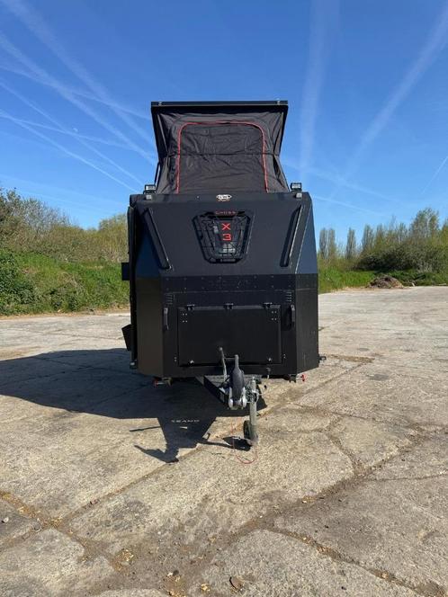 caravane Decamp Cross X3 tout terrain, Caravans en Kamperen, Caravans, Particulier, tot en met 4, 1500 - 2000 kg, Overige, Overige merken
