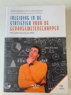 Inleiding in de statistiek voor de gedragswetenschappen, Boeken, Ophalen, Diverse auteurs, Zo goed als nieuw, Overige onderwerpen
