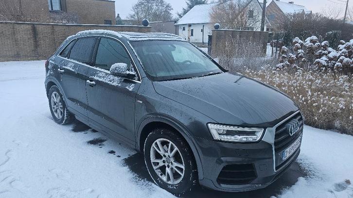 Audi Q3 1.4 TFSI S tronic S line, Autos, Audi, Particulier, Q3, ABS, Caméra de recul, Phares directionnels, Airbags, Air conditionné