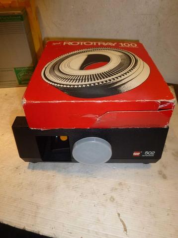 Projecteur pour dias ROTOMATIC  502  View Master (n1) beschikbaar voor biedingen