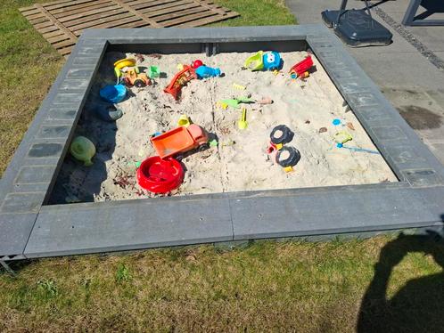 Zandbak met deksel, Kinderen en Baby's, Speelgoed | Buiten | Zandbakken, Zo goed als nieuw, Ophalen