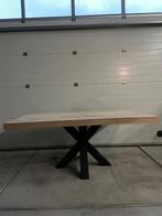 Nieuwe visgraat eettafel 180x98 cm, Huis en Inrichting, Tafels | Eettafels, Ophalen, Nieuw, 150 tot 200 cm, 50 tot 100 cm