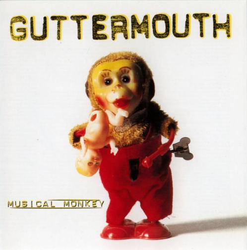 1917 - GUTTERMOUTH - MUSICAL MONKEY - NIEUW, Cd's en Dvd's, Cd's | Rock, Nieuw in verpakking, Verzenden