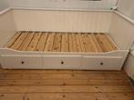 IKEA Hemnes lit, Ophalen, Wit, Tweepersoons, Overige maten