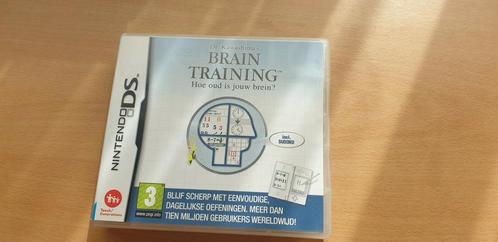 Nintendo DS  Dr. Kawashima's Brain Training, Games en Spelcomputers, Games | Nintendo DS, Zo goed als nieuw, Puzzel en Educatief