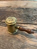 Vintage koperen zoutvaatje - zoutvat antiek, Antiek en Kunst, Ophalen of Verzenden
