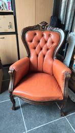 Prachtige landelijke fauteuil, Huis en Inrichting, Ophalen, Zo goed als nieuw