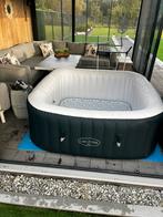 Lay-z-spa ibiza 5 personen spa bubbelbad, Tuin en Terras, Jacuzzi's, Ophalen, Zo goed als nieuw, Grondzeil, Opblaasbaar