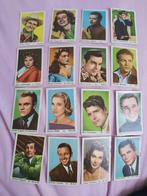 16 Chromos Filmsterren  Maple Leaf  Printed in Holland, Verzamelen, Foto's en Prenten, Ophalen of Verzenden, Zo goed als nieuw