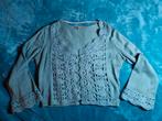 Warm topje/truitje SMALL gehaakt accent, voor op rok/kleedje, Kleding | Dames, Ophalen of Verzenden, Gedragen, Maat 36 (S)