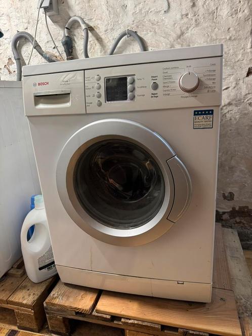 Bosch 7 kg klasse A ++ wasmachine, Elektronische apparatuur, Wasmachines, Gebruikt, Voorlader, 6 tot 8 kg, 90 tot 95 cm, 1200 tot 1600 toeren
