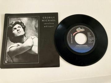 Vinyl single George Michael - Careless Whisper beschikbaar voor biedingen