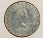 Zilveren dollar elizabeth II, Ophalen of Verzenden, Setje
