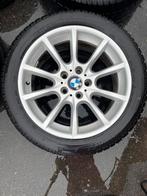 Jantes complètes avec pneus de BMW série 5, Autos : Pièces & Accessoires, Enlèvement, 18 pouces, Pneus hiver, Jante(s)