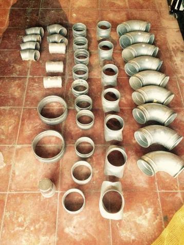 airco ventilatie buizen (nieuw)  beschikbaar voor biedingen