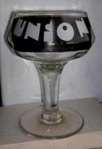 UNION  Jumet  ancien modèle, Comme neuf, Enlèvement ou Envoi, Verre ou Verres