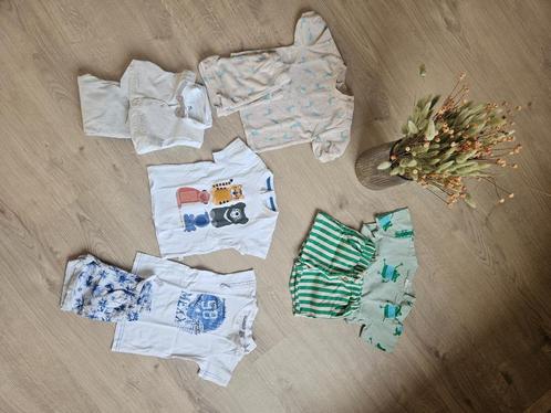 Jongenskledij maat 74 zomer, Kinderen en Baby's, Babykleding | Maat 74, Zo goed als nieuw, Jongetje, Setje, Ophalen