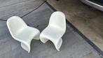 Design stoelen van Verner Panton, Huis en Inrichting, Ophalen, Kunststof, Gebruikt, Twee