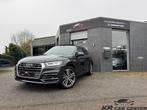 Audi Q5 2.0 TFSI Quattro PANO-HUD-TREKHAAK-CARPLAY, Stof, Gebruikt, Euro 6, 4 cilinders