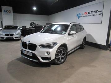 BMW X1 BMW X1 18i Aut XLine Parkassist DAB CD Adapt LED Led disponible aux enchères