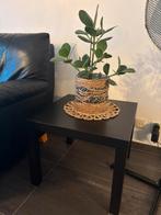 Ikea salontafel zwart, Huis en Inrichting, Tafels | Sidetables, Ophalen, Zo goed als nieuw