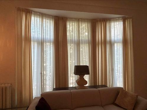 6 gordijndelen 300cm x 140cm, Huis en Inrichting, Stoffering | Gordijnen en Lamellen, Zo goed als nieuw, 200 cm of meer, 100 tot 150 cm
