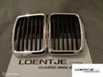 nieuwe chromen nieren BMW e30 316 318 320 323i 325i, Nieuw, Ophalen of Verzenden, BMW, BMW