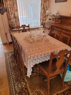 Prachtige eiken eetkamer, Ophalen