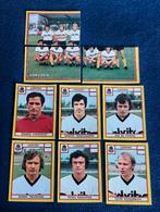 9 versch. Panini stickers voetbal ' FB 1975 - Lokeren ', Ophalen of Verzenden, Nieuw, Meerdere stickers