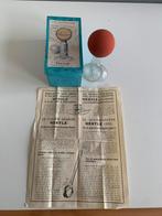 Ancien tire-lait NANA en verre soufflé, Antiquités & Art, Enlèvement ou Envoi