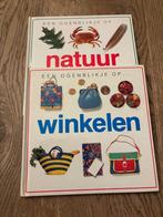 Kijkboekjes .Een ogenblikkje op…, Enlèvement, Comme neuf, Garçon ou Fille