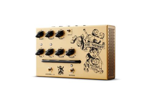 Victory the shériff v4 preamo, Musique & Instruments, Effets, Comme neuf, Distortion, Overdrive ou Fuzz, Enlèvement ou Envoi