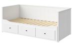 Ikea bed, Huis en Inrichting, Slaapkamer | Bedden, Ophalen, Zo goed als nieuw, Eenpersoons, Wit