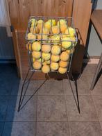 Tenniskorf, Ophalen