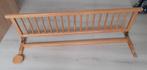 Houten bedhekje, Kinderen en Baby's, Ophalen, Gebruikt, Minder dan 140 cm, Matras