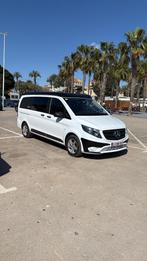 Mercedes vantour, Caravans en Kamperen, Mobilhomes, Automaat, Diesel, Particulier, Koelkast