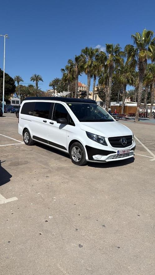 Mercedes vantour, Caravans en Kamperen, Mobilhomes, Particulier, tot en met 4, Buscamper of Camperbus, Mercedes-Benz, Mercedes