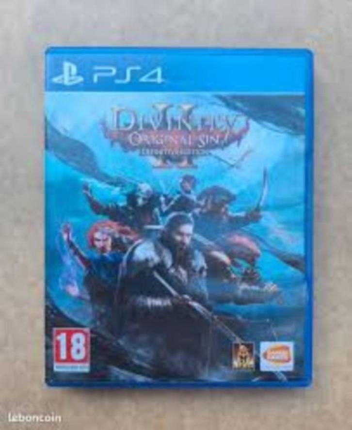 Divinity Original Sin 2: definitieve editie (PS4), Games en Spelcomputers, Games | Sony PlayStation 4, Zo goed als nieuw, Role Playing Game (Rpg)