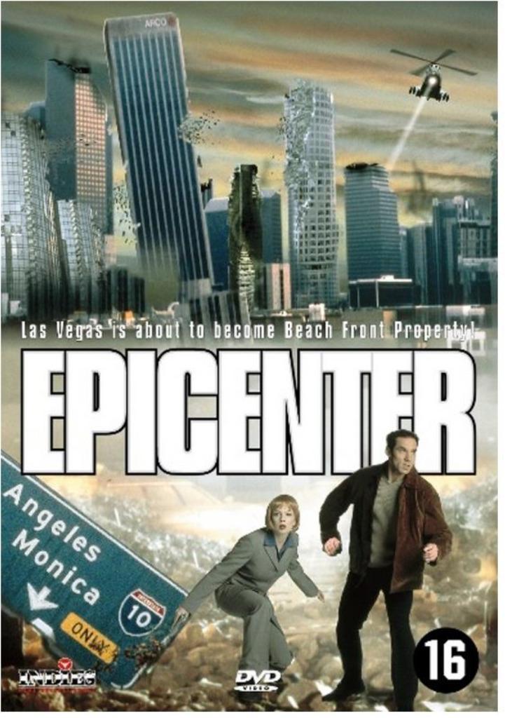 Epicenter, Cd's en Dvd's, Dvd's | Actie, Ophalen of Verzenden