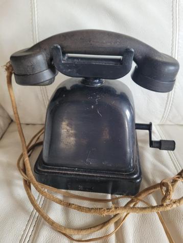 Très ancien téléphone pour collection, Télécoms, Enlèvement ou Envoi, Utilisé