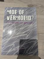 Moe of vermoeid - CVS contactgroep, Boeken, Ophalen of Verzenden