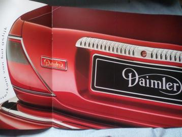 Jaguar Daimler XJ Six & Double Six Prestige Brochure