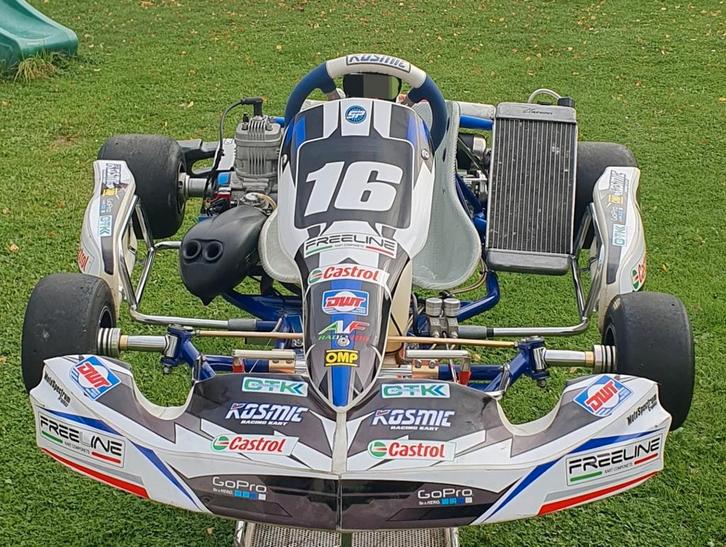 Karting otk kosmic Moteur 125 iame x30, Sport en Fitness, Karting, Ophalen of Verzenden