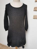 Heel mooi donker grijs winter kleedje van Exaltation, Kleding | Dames, Maat 38/40 (M), Ophalen of Verzenden, Zo goed als nieuw