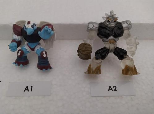 Collection de 2 figurines Giochi Action Toy - Bon état, Collections, Jouets miniatures, Utilisé, Enlèvement ou Envoi