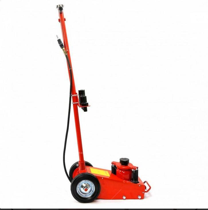 Nieuwe pneumatische krik 22 ton, Zakelijke goederen, Machines en Bouw | Liften, Steigers en Ladders, Ophalen of Verzenden