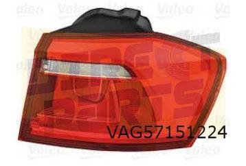 Volkswagen Golf VII Sportsvan (3/14-1/18) achterlicht Rechts beschikbaar voor biedingen